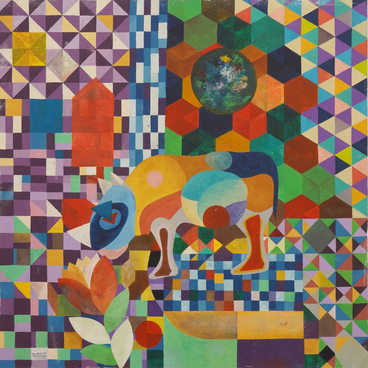About this art by Khalid Shatta