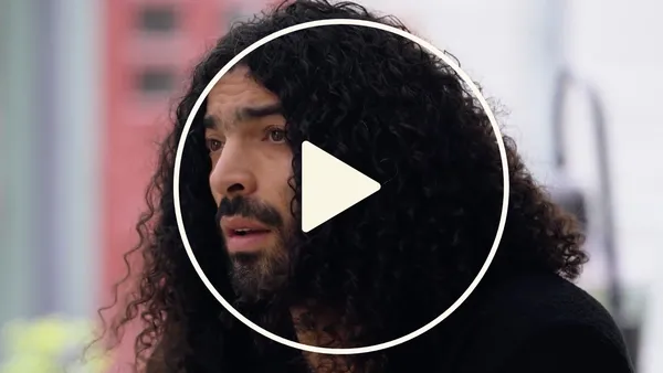 Why Ramy Essam draws his own demons